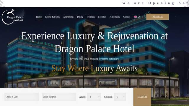 Dragon Palace casino screenshot